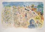 Constantin Terechkovitch (1902-1978) - Le parc - Hand-signed