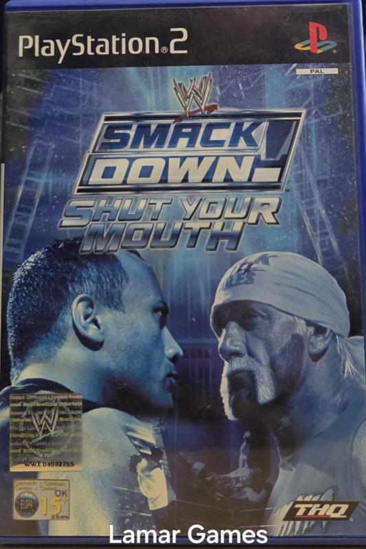 Smackdown Shut your mouth (ps2 used game), Games en Spelcomputers, Games | Sony PlayStation 2, Ophalen of Verzenden