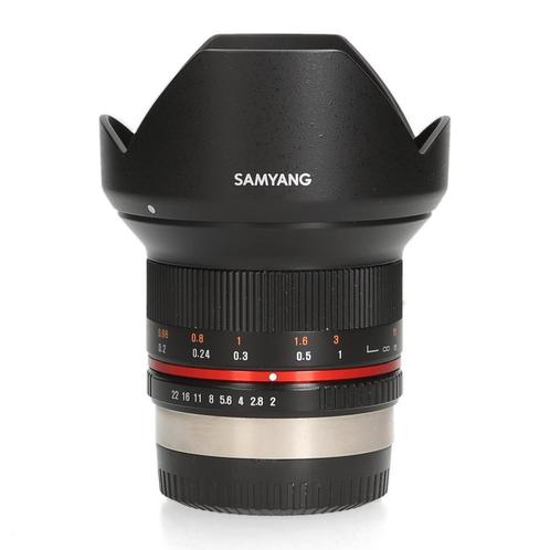 Samyang 12mm F2.0 NCS CS - Fujifilm X, Audio, Tv en Foto, Foto | Lenzen en Objectieven, Ophalen of Verzenden