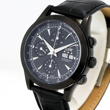 RSW - La Neuveville Valjoux automatic - RSWA129-BL-3 - Homme