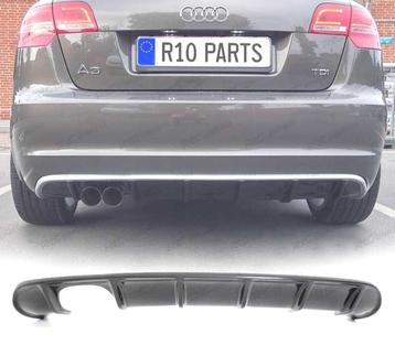 DIFFUSEUR AUDI A3 8PA SPORTBACK 08-12 LOOK S LINE DOUBLE SOR, Verzenden