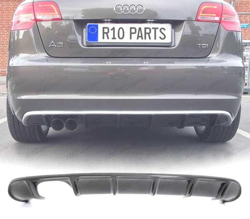 DIFFUSEUR AUDI A3 8PA SPORTBACK 08-12 LOOK S LINE DOUBLE SOR, Auto-onderdelen, Carrosserie, Verzenden
