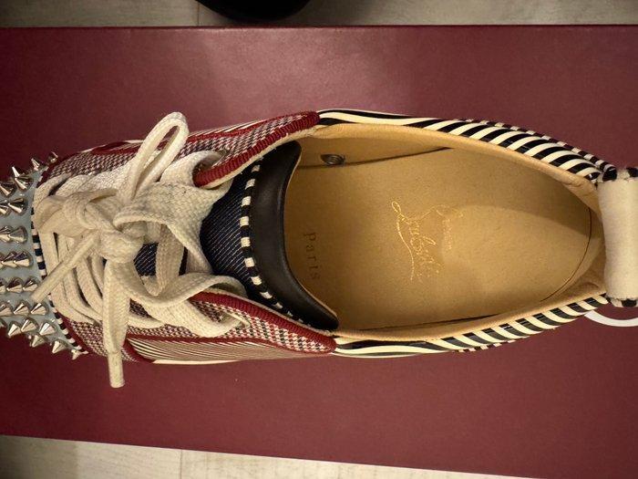 Christian Louboutin - Louis Junior Spikes - Low-top sneakers, Vêtements | Hommes, Chaussures
