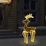 vidaXL Kerstversiering rendier met mesh 306 LEDs 60x24x89, Verzenden, Nieuw
