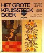 Grote kruissteekboek / Ariadne handwerkbibliotheek Beukers, Boeken, Verzenden, Gelezen, Beukers