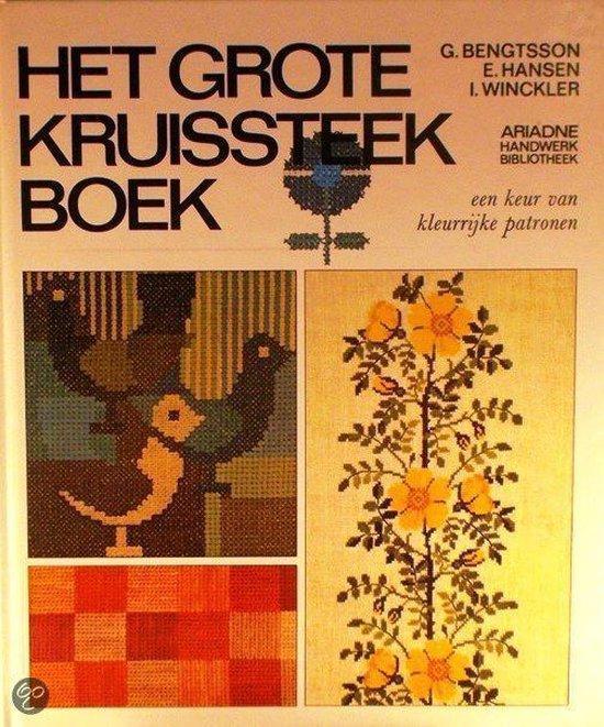 Grote kruissteekboek / Ariadne handwerkbibliotheek Beukers, Boeken, Overige Boeken, Gelezen, Verzenden