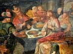 European School (XVI) - Mary Magdalene anointing Christ’s, Antiek en Kunst, Kunst | Schilderijen | Klassiek