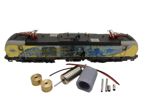 micromotor NH007F motor ombouwset voor Hobbytrain Vectron,, Hobby en Vrije tijd, Modeltreinen | N-Spoor, Gelijkstroom, Overige typen
