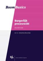 Burgerlijk procesrecht / Boom basics 9789089749314, Verzenden, E.L. Schaafsma-Beversluis