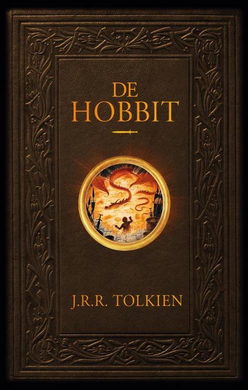 De Hobbit - Luxe versie 9789022567722 J.R.R. Tolkien, Boeken, Fantasy, Gelezen, Verzenden