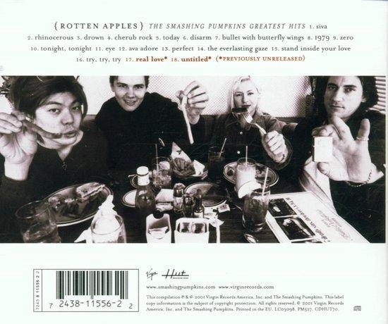 The Smashing Pumpkins - Rotten Apples, Greatest Hits (CD), Cd's en Dvd's, Cd's | Overige Cd's, Verzenden