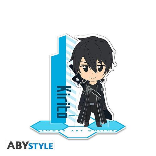 ABYstyle Sword Art Online Acryl Stand-Kirito (Diversen), Verzamelen, Poppetjes en Figuurtjes, Ophalen of Verzenden