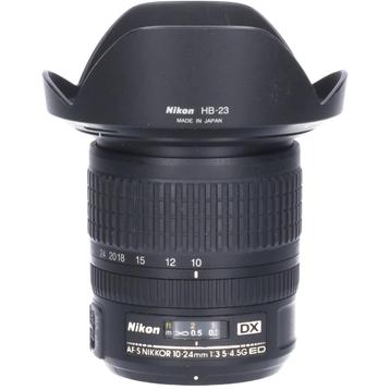 Tweedehands Nikon AF-S 10-24mm f/3.5-4.5G ED DX CM3837 beschikbaar voor biedingen