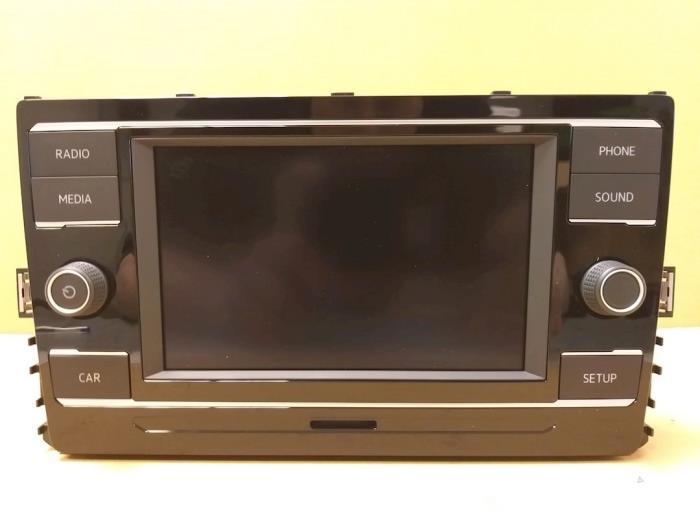 Navigatie Systeem Volkswagen Golf O172162, Auto-onderdelen, Elektronica en Kabels