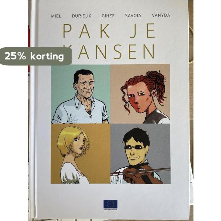 Pak je kansen 9789279138997 Rudi Miel, Boeken, Overige Boeken, Gelezen, Verzenden