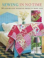 Sewing In No Time 9781906094256, Emma Hardy, Verzenden