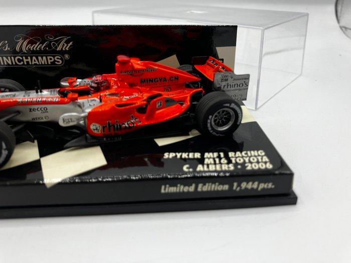 Minichamps 1:43 - Modelauto - Spyker MF1 Racing M16 Toyota, Hobby & Loisirs créatifs, Voitures miniatures | 1:5 à 1:12