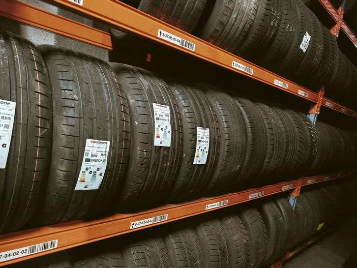 a merk occasie banden vanaf 25 euro per stuk mét montage, Auto-onderdelen, Banden en Velgen, Band(en), Gebruikt, Personenwagen