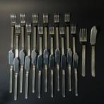 Morinox - Zilio - Ménagère pour 12 personnes - Couverts pour