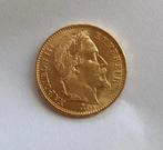 France. Napoléon III. 20 Francs 1868-A, Paris