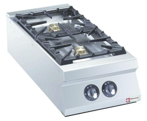 Gasfornuis | 2 Branders | Top | 2x 6kW |, Zakelijke goederen, Horeca | Keukenapparatuur, Nieuw in verpakking, Verzenden