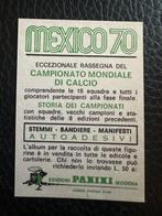 1970 Panini Challe Mexico 70 Green back - 1 Sticker - Near, Verzamelen, Nieuw