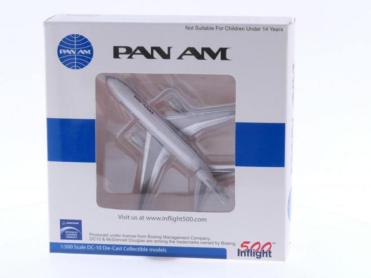 Schaal 1:500 Inflight 500 - IF5D10006 Pan Am Douglas DC-1..., Hobby en Vrije tijd, Modelbouw | Vliegtuigen en Helikopters, Gebruikt