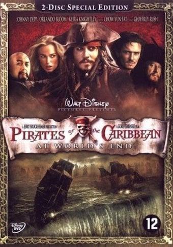 Pirates of the Caribbean at Worlds End - DVD (Films), Cd's en Dvd's, Dvd's | Overige Dvd's, Zo goed als nieuw, Ophalen of Verzenden