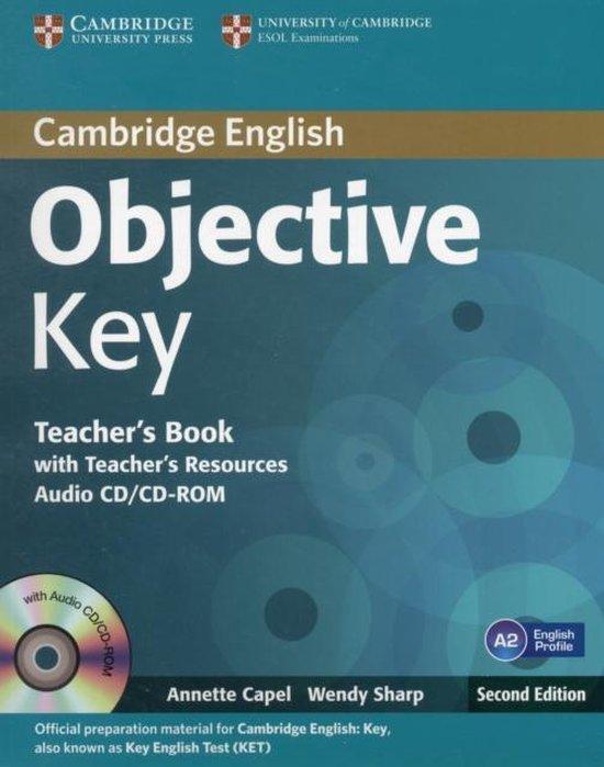 Objective Key teachers book +resource audio-cd/cd-rom, Boeken, Taal | Engels, Zo goed als nieuw, Verzenden