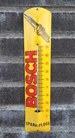 Emaille thermometer Bosch spark plugs, Verzamelen, Merken en Reclamevoorwerpen, Nieuw, Verzenden