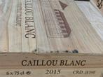 2015 Caillou Blanc by Château Talbot - Bordeaux - 6 Flessen, Verzamelen, Wijnen, Nieuw