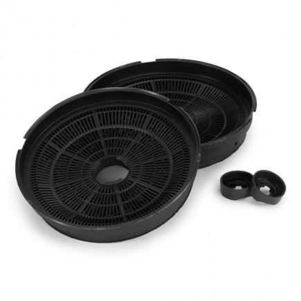 M-System Koolstoffilter KF-10872 / KF10872 (2-pack), Elektronische apparatuur, Afzuigkappen, Verzenden