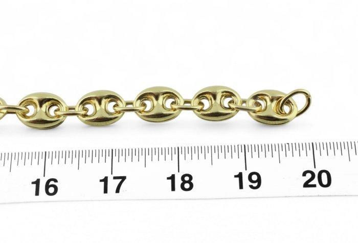 Armband - 18 karaat Geel goud, Witgoud, Handtassen en Accessoires, Armbanden