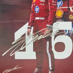 Ferrari - Charles Leclerc - 2025 - Fankaart, Nieuw