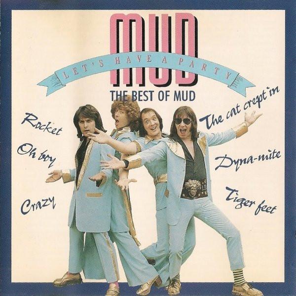 Mud - Lets Have A Party - The Best Of Mud, Cd's en Dvd's, Cd's | Pop, Gebruikt, Verzenden
