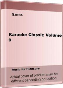 Karaoke Classic Volume 9 CD  724385992322, CD & DVD, CD | Autres CD, Envoi