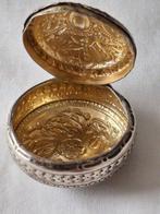 Boîte à tabac - Fine boîte à bijoux ou à tabac en argent