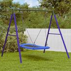 vidaXL Schommelset met nestschommel, Kinderen en Baby's, Verzenden, Nieuw