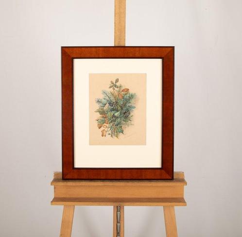 Albertus Steenbergen (1814-1900) - Herfstboeket, Antiek en Kunst, Kunst | Schilderijen | Klassiek