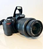 Nikon D3100 + 18-55 mm f/3.5-5.6 VR + 2x4GB SD Digitale, Audio, Tv en Foto, Nieuw