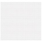 vidaXL Draadhek geweven gaas 50x50 cm 11x11x2 mm roestvrij, Tuin en Terras, Verzenden, Nieuw