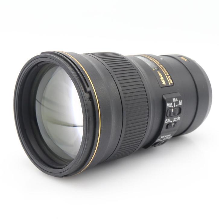 Nikon AF-S 300mm f/4E PF ED VR | Tweedehands, Audio, Tv en Foto, Foto | Lenzen en Objectieven, Zo goed als nieuw, Verzenden