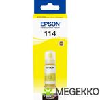 Epson EcoTank geel T 114 70 ml T 07B4, Computers en Software, Verzenden, Nieuw