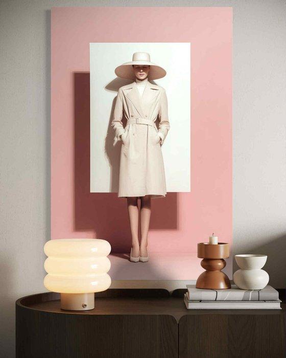 La Mama - Blush Silence - XL, Antiquités & Art, Art | Objets design