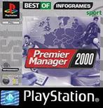 Premier Manager 2000 classics zonder boekje (PS1 tweedehands, Games en Spelcomputers, Nieuw, Ophalen of Verzenden