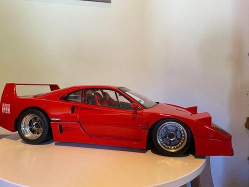 Pocher 1:8 - Modelauto - Ferrari F40, Hobby & Loisirs créatifs, Voitures miniatures | 1:5 à 1:12