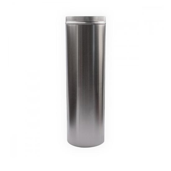 Aluminium buis 150 mm | 1 meter, Doe-het-zelf en Bouw, Ventilatie en Afzuiging, Verzenden