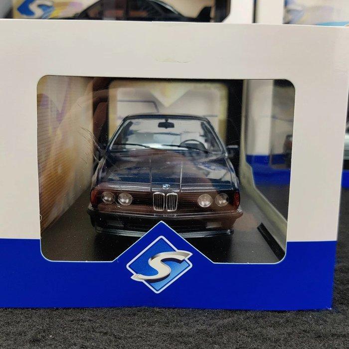 Solido 1:18 - Modelauto - BMW 635 CSi, Hobby & Loisirs créatifs, Voitures miniatures | 1:5 à 1:12