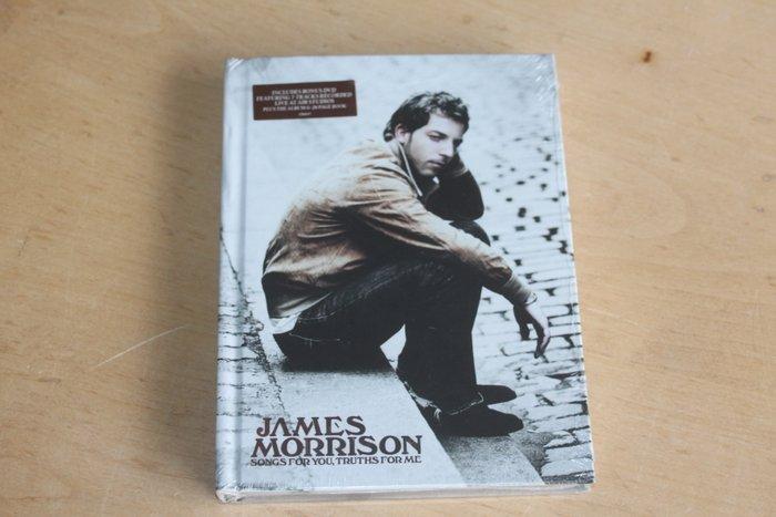 James Morrison - Songs For You, Truths For Me CD+DVD /, Cd's en Dvd's, Vinyl Singles