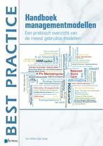 Handboek Managementmodellen 9789087537470, Tom Willem den Hoed, Verzenden